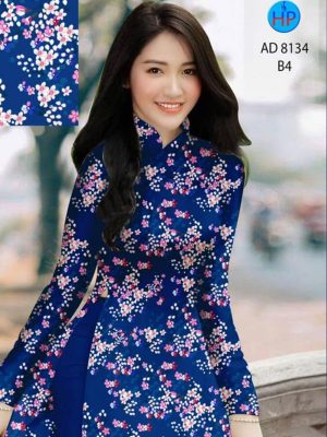 Vải áo dài hoa đều kiểu mới AD 8134 24 1597219922 73 Vai ao dai hoa deu kieu moi AD 8134