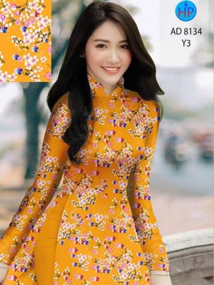Vải áo dài hoa đều kiểu mới AD 8134 23 1597219922 964 Vai ao dai hoa deu kieu moi AD 8134