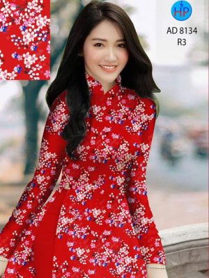 Vải áo dài hoa đều kiểu mới AD 8134 30 1597219923 476 Vai ao dai hoa deu kieu moi AD 8134