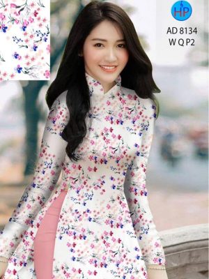 Vải áo dài hoa đều kiểu mới AD 8134 27 1597219923 603 Vai ao dai hoa deu kieu moi AD 8134
