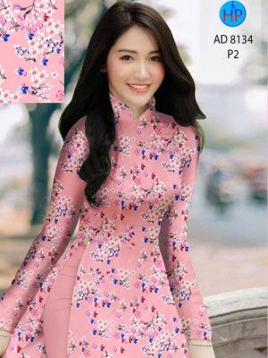 Vải áo dài hoa đều kiểu mới AD 8134 33 1597219924 234 Vai ao dai hoa deu kieu moi AD 8134