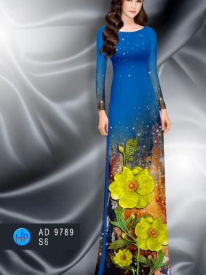 Vải áo dài hoa in 3D kiểu mới AD 9789 21 1597220136 43 Vai ao dai hoa in 3D kieu moi AD 9789