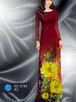 Vải áo dài hoa in 3D kiểu mới AD 9789 25 1597220136 895 Vai ao dai hoa in 3D kieu moi AD 9789