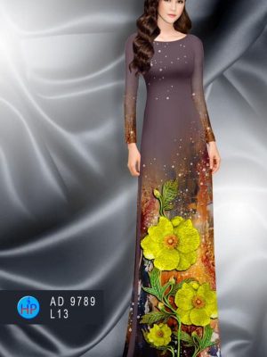 Vải áo dài hoa in 3D kiểu mới AD 9789 29 1597220137 865 Vai ao dai hoa in 3D kieu moi AD 9789