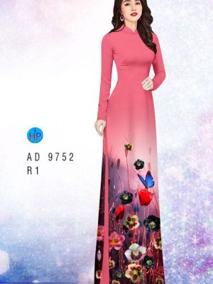 Vải áo dài hoa in 3D thiết kế 2020 AD 9752 23 1597224888 254 Vai ao dai hoa in 3D thiet ke 2020 AD