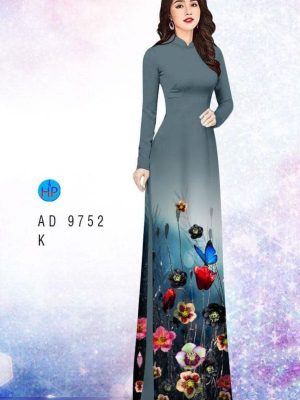 Vải áo dài hoa in 3D thiết kế 2020 AD 9752 21 1597224888 516 Vai ao dai hoa in 3D thiet ke 2020 AD