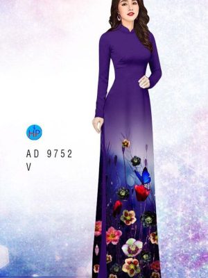 Vải áo dài hoa in 3D thiết kế 2020 AD 9752 20 1597224888 600 Vai ao dai hoa in 3D thiet ke 2020 AD