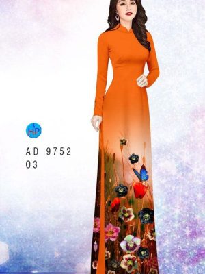 Vải áo dài hoa in 3D thiết kế 2020 AD 9752 22 1597224888 85 Vai ao dai hoa in 3D thiet ke 2020 AD
