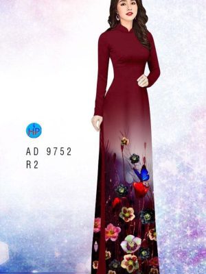 Vải áo dài hoa in 3D thiết kế 2020 AD 9752 26 1597224889 117 Vai ao dai hoa in 3D thiet ke 2020 AD