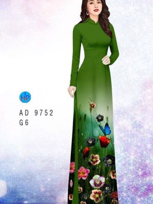 Vải áo dài hoa in 3D thiết kế 2020 AD 9752 29 1597224889 618 Vai ao dai hoa in 3D thiet ke 2020 AD