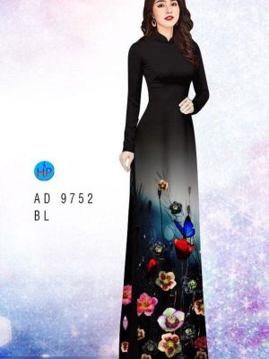 Vải áo dài hoa in 3D thiết kế 2020 AD 9752 24 1597224889 88 Vai ao dai hoa in 3D thiet ke 2020 AD
