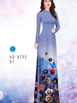 Vải áo dài hoa in 3D thiết kế 2020 AD 9752 28 1597224889 908 Vai ao dai hoa in 3D thiet ke 2020 AD