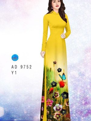 Vải áo dài hoa in 3D thiết kế 2020 AD 9752 33 1597224890 228 Vai ao dai hoa in 3D thiet ke 2020 AD