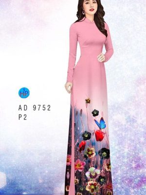 Vải áo dài hoa in 3D thiết kế 2020 AD 9752 32 1597224890 258 Vai ao dai hoa in 3D thiet ke 2020 AD