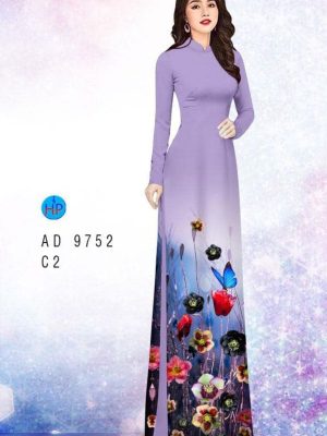 Vải áo dài hoa in 3D thiết kế 2020 AD 9752 31 1597224890 366 Vai ao dai hoa in 3D thiet ke 2020 AD