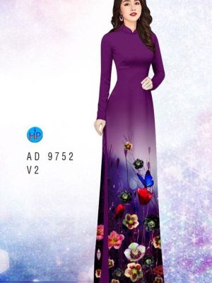 Vải áo dài hoa in 3D thiết kế 2020 AD 9752 35 1597224890 644 Vai ao dai hoa in 3D thiet ke 2020 AD