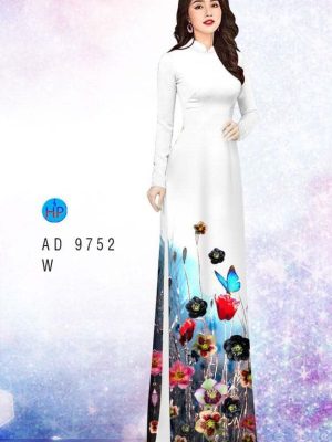 Vải áo dài hoa in 3D thiết kế 2020 AD 9752 34 1597224890 956 Vai ao dai hoa in 3D thiet ke 2020 AD