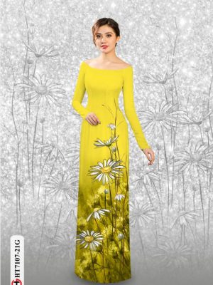 1597293962 430 Vai ao dai hoa cuc kieu moi AD HT7107