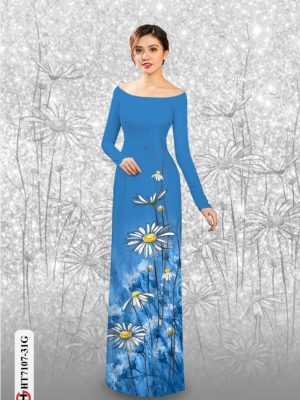1597293962 728 Vai ao dai hoa cuc kieu moi AD HT7107