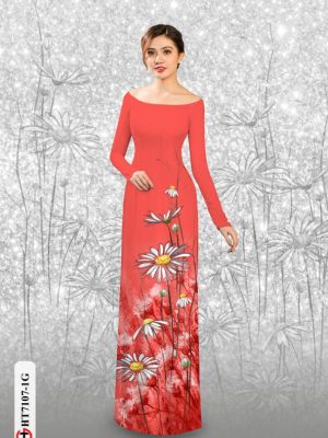 1597293963 41 Vai ao dai hoa cuc kieu moi AD HT7107