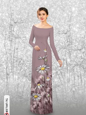 1597293963 880 Vai ao dai hoa cuc kieu moi AD HT7107