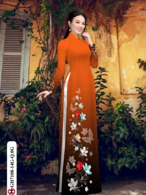 1597294102 135 Vai ao dai hoa in 3D kieu moi AD GH7108
