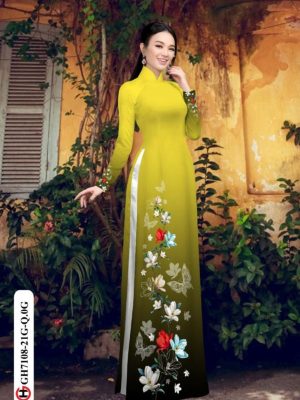 1597294102 357 Vai ao dai hoa in 3D kieu moi AD GH7108