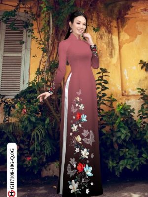 1597294103 677 Vai ao dai hoa in 3D kieu moi AD GH7108