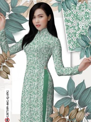 1597294314 2 Vai ao dai hoa nhi thiet ke 2020 AD GH7109