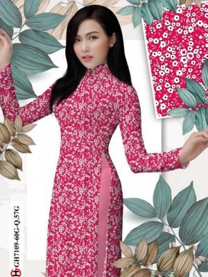 1597294314 382 Vai ao dai hoa nhi thiet ke 2020 AD GH7109