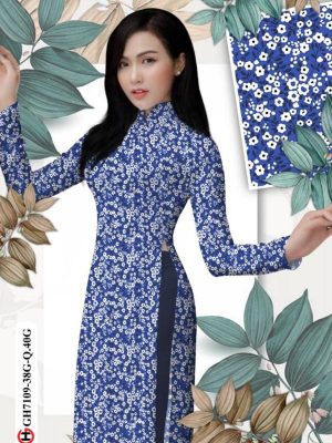 1597294315 135 Vai ao dai hoa nhi thiet ke 2020 AD GH7109