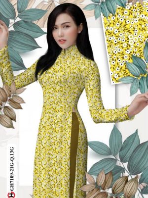 1597294315 283 Vai ao dai hoa nhi thiet ke 2020 AD GH7109