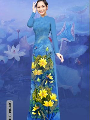 1597294503 727 Vai ao dai hoa sen kieu moi AD HT7106