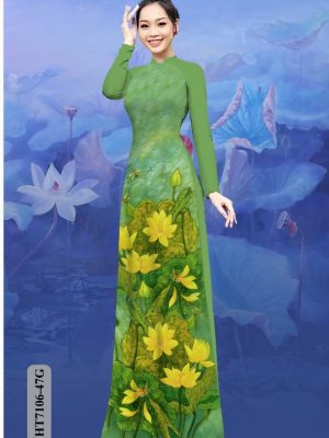 1597294503 944 Vai ao dai hoa sen kieu moi AD HT7106