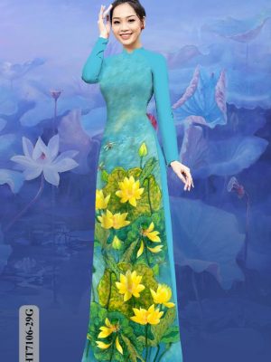 1597294504 707 Vai ao dai hoa sen kieu moi AD HT7106