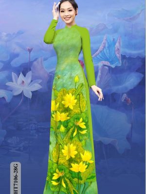 1597294504 770 Vai ao dai hoa sen kieu moi AD HT7106