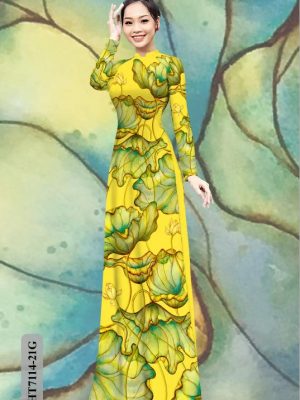 1597378411 275 Vai ao dai hoa in 3D kieu moi AD HT7114