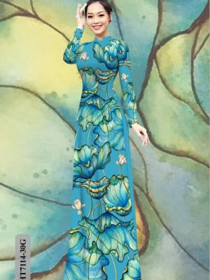 1597378411 665 Vai ao dai hoa in 3D kieu moi AD HT7114