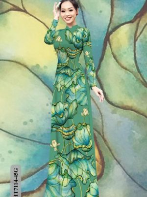 1597378411 915 Vai ao dai hoa in 3D kieu moi AD HT7114