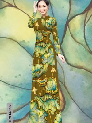 1597378412 553 Vai ao dai hoa in 3D kieu moi AD HT7114