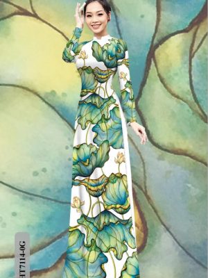 1597378412 684 Vai ao dai hoa in 3D kieu moi AD HT7114
