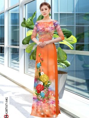 Vải áo dài hoa hồng kiểu mới AD GH7117 19 1597378539 422 Vai ao dai hoa hong kieu moi AD GH7117