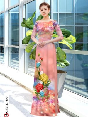 Vải áo dài hoa hồng kiểu mới AD GH7117 24 1597378540 502 Vai ao dai hoa hong kieu moi AD GH7117