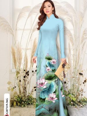 1597378677 590 Vai ao dai hoa sen thiet ke 2020 AD GH7119