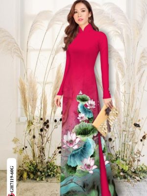 1597378677 650 Vai ao dai hoa sen thiet ke 2020 AD GH7119