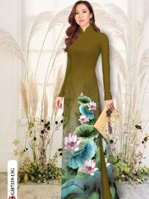 1597378678 36 Vai ao dai hoa sen thiet ke 2020 AD GH7119