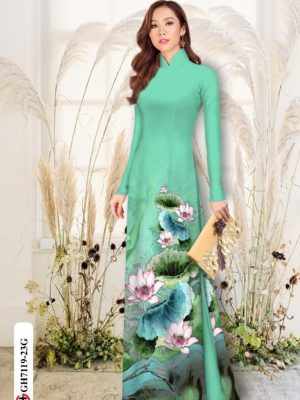 1597378678 97 Vai ao dai hoa sen thiet ke 2020 AD GH7119