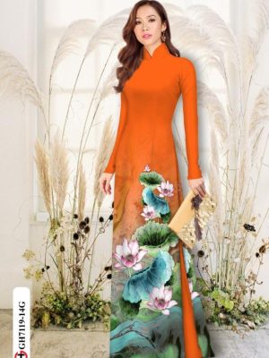 1597378678 993 Vai ao dai hoa sen thiet ke 2020 AD GH7119