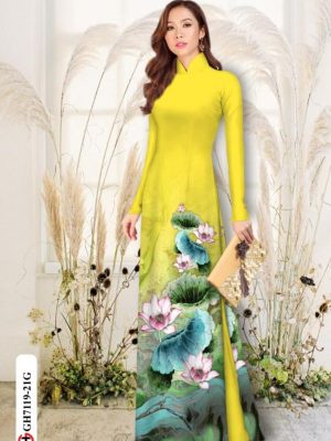 1597378678 998 Vai ao dai hoa sen thiet ke 2020 AD GH7119