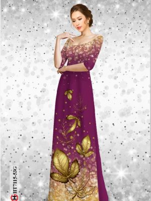 Vải áo dài in hình lá thiết kế 2020 AD HT7115 17 1597378800 137 Vai ao dai in hinh la thiet ke 2020 AD